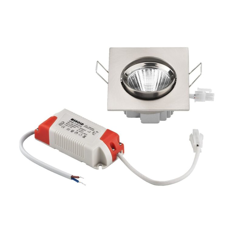 LDSQ-755C/WWS | Zapustené LED bodové svetlá, hranaté, 5 W-0