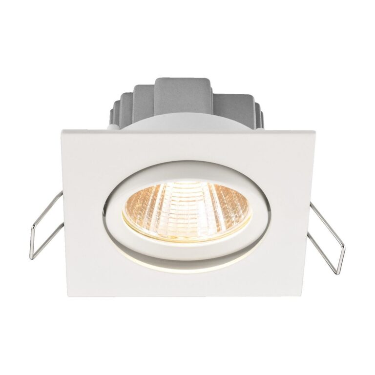 LDSQ-755W/WWS | Zapustené LED bodové svetlá, hranaté, 5 W-4830