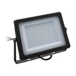 LED floodlight, ˜ 230 V/100 W, 8,300 lm, IP65 | LDFS-100/WS-0