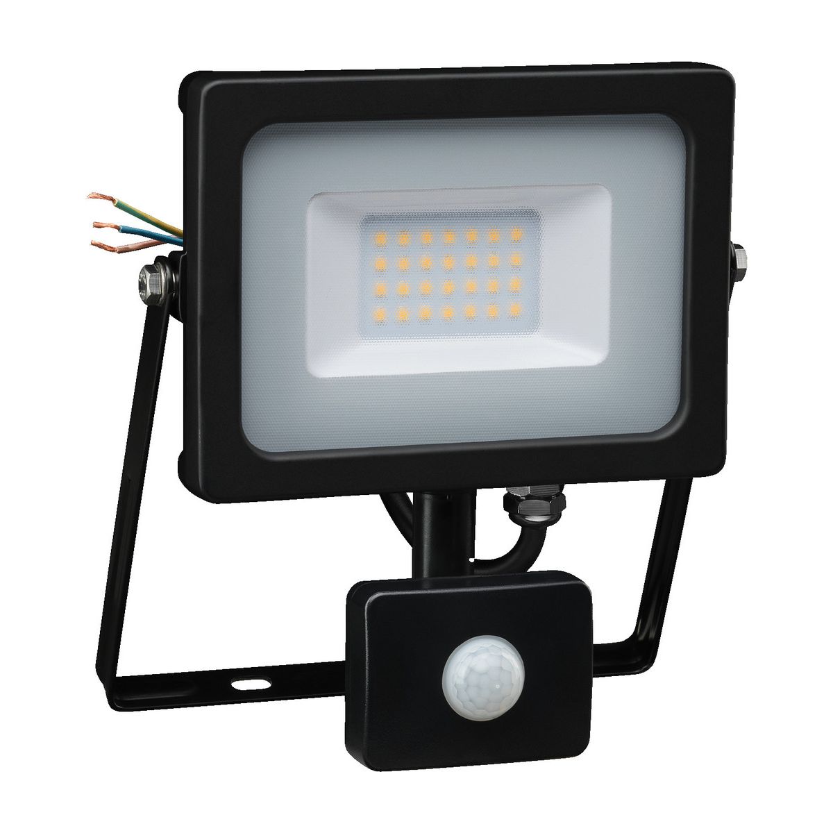 LDFSS-20/WWS | LED floodlight, ~ 230 V/20 W, 1,400 lm, IP65, sensor-0