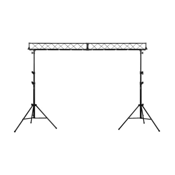 PAST-320/SW | Universal lighting stand system consisting of 2 x 3-point cross beam, 2 x stand and mounting accessories-0