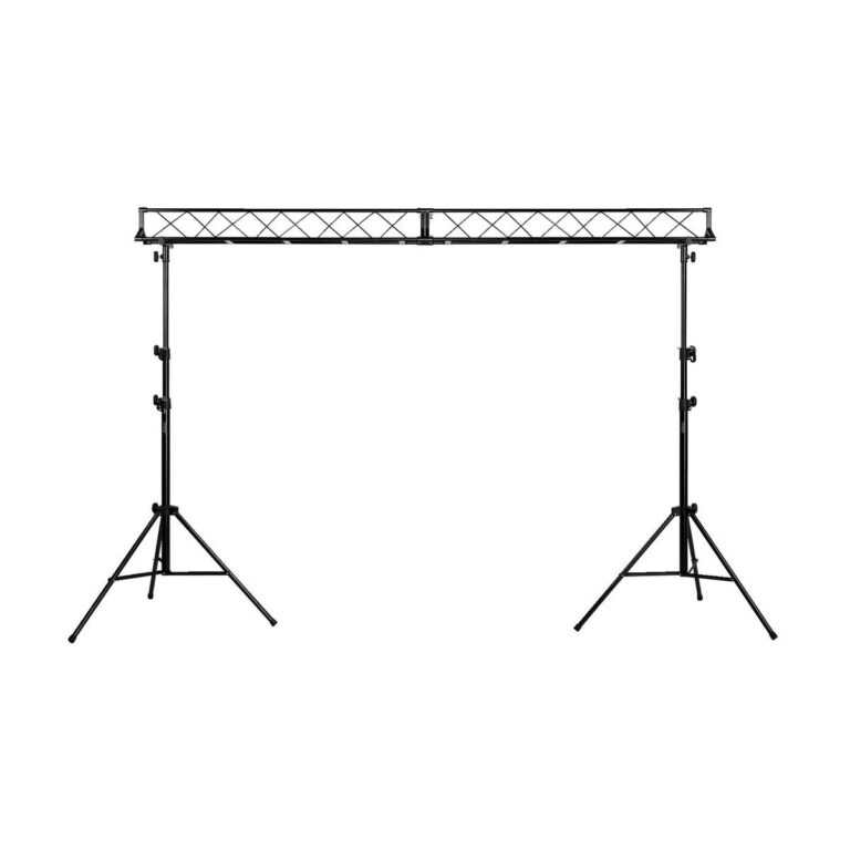 PAST-320/SW | Universal lighting stand system consisting of 2 x 3-point cross beam, 2 x stand and mounting accessories-0