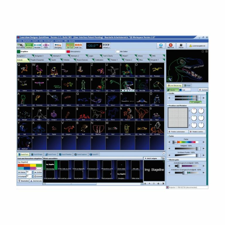 PANGOLIN-SET | Show laser control software-5586