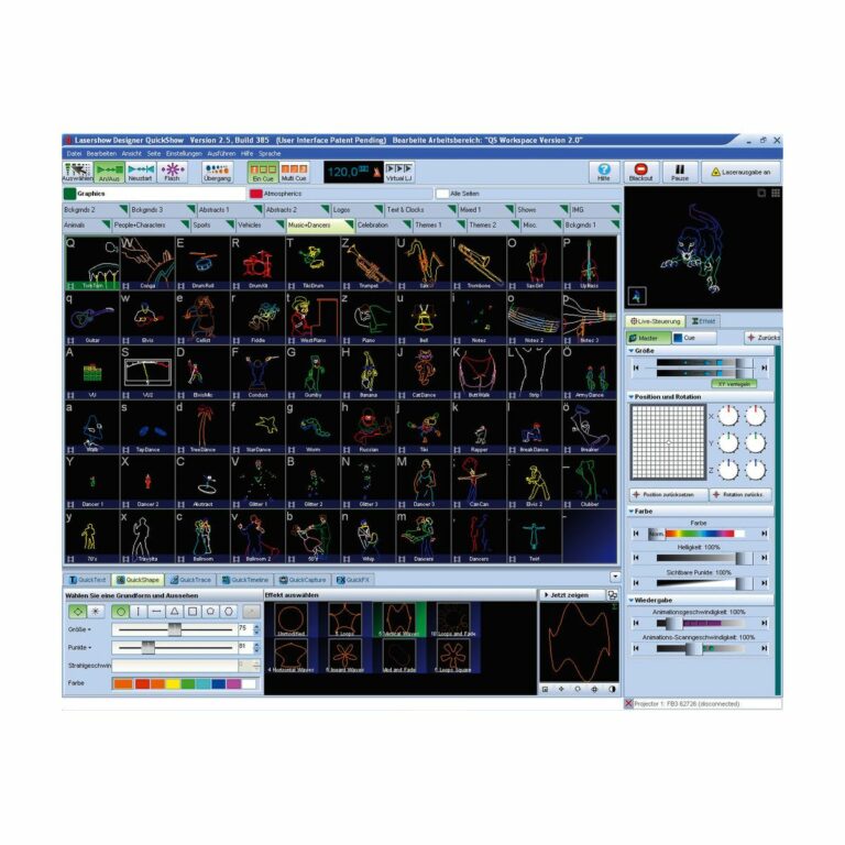 PANGOLIN-SET | Show laser control software-5587