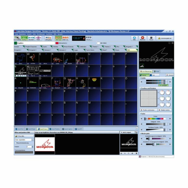 PANGOLIN-SET | Show laser control software-5588