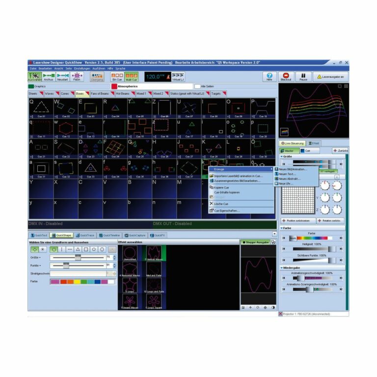 PANGOLIN-SET | Show laser control software-5592