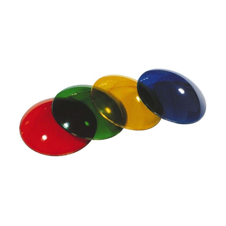 LEF-36SET | Sada farebných filtrov, PAR36, modrý, červený, žltý, zelený-0