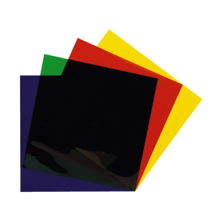 LEF-56SET | Sada farebných filtrov, modrý, červený, žltý, zelený-0