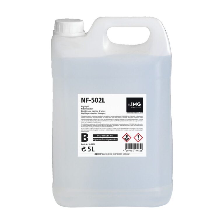 NF-502L | Fog liquids, 5 litres-0