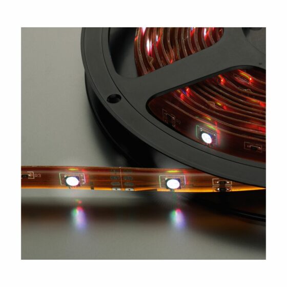 LEDS-5MP/RGB | Flexibilné LED pásiky, DC 12 V,-0