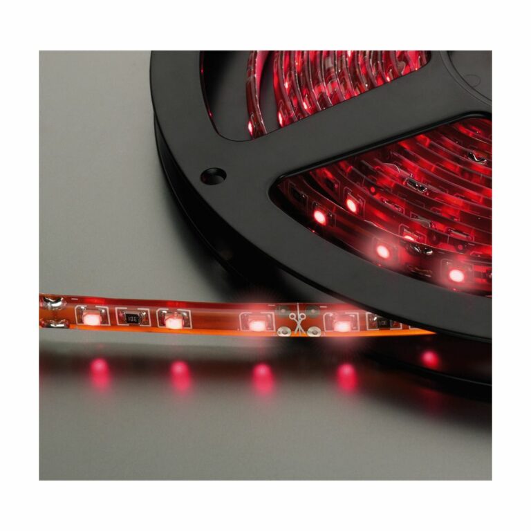 LEDS-5MP/RT | Flexibilné LED pásiky, DC 12 V, červená-0