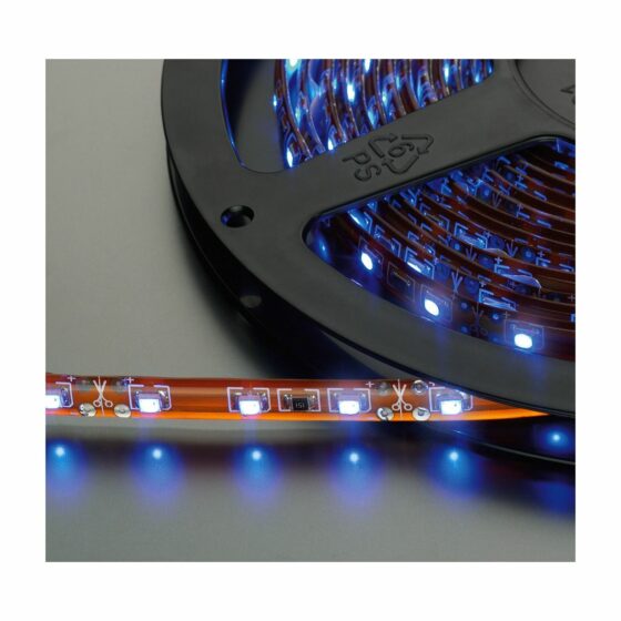 LEDS-5MP/BL | Flexibilné LED pásiky, DC 12 V, modré-0