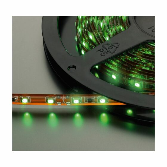 LEDS-5MP/GN | Flexibilné LED pásiky, DC 12 V, zelená-0