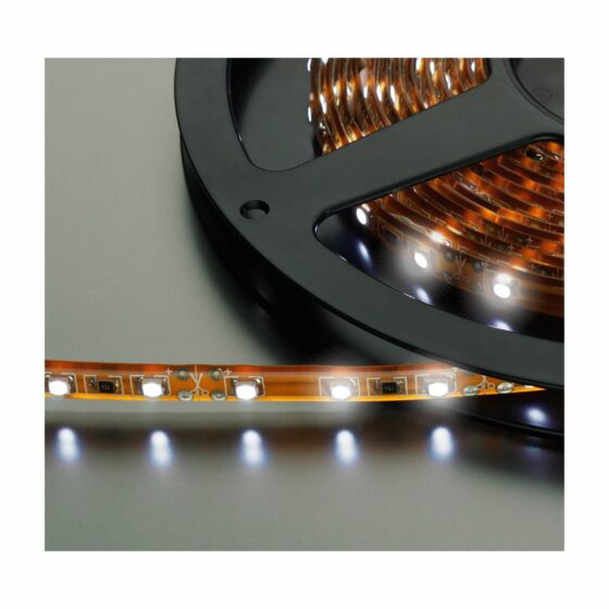 LEDS-5MP/WS | Flexibilné LED pásiky, DC 12 V, biele-0