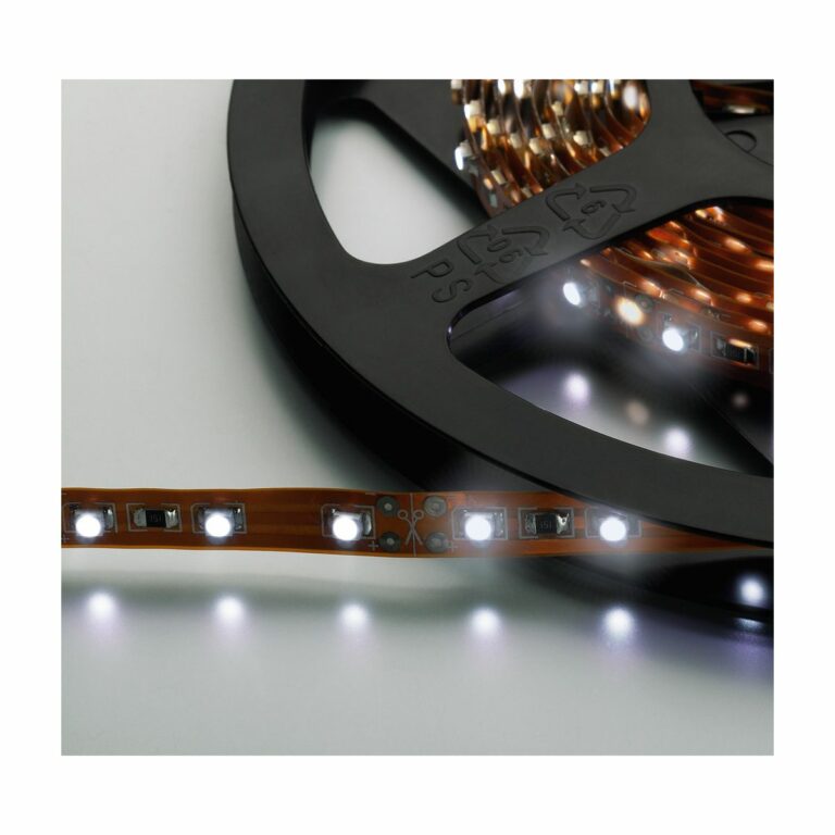 LEDS-5/WS | Flexibilné LED pásiky, DC 12 V, biele-0