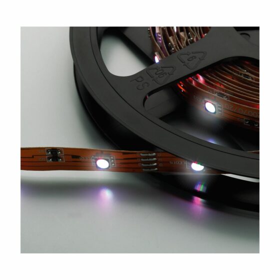 LEDS-5/RGB | Flexibilné LED pásiky, DC 12 V, RGB-0
