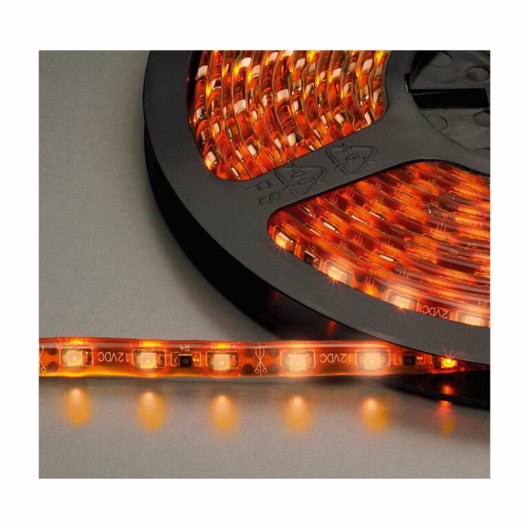 LEDS-5MP/AM | Flexibilné LED pásiky, DC 12 V, jantár-0
