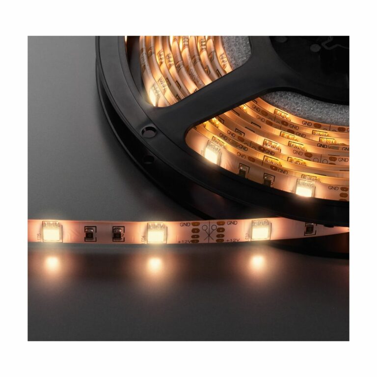 LEDS-55MP/WWS | Flexibilné LED pásiky, DC 12 V, 5050 LED diód, teplá biela-0