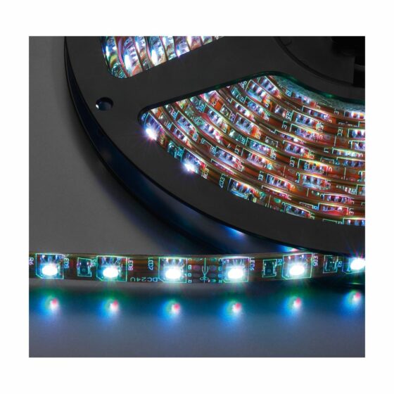 LEDS-5MPL/RGB | Flexibilný LED pásik, DC 24 V DC, RGB-0