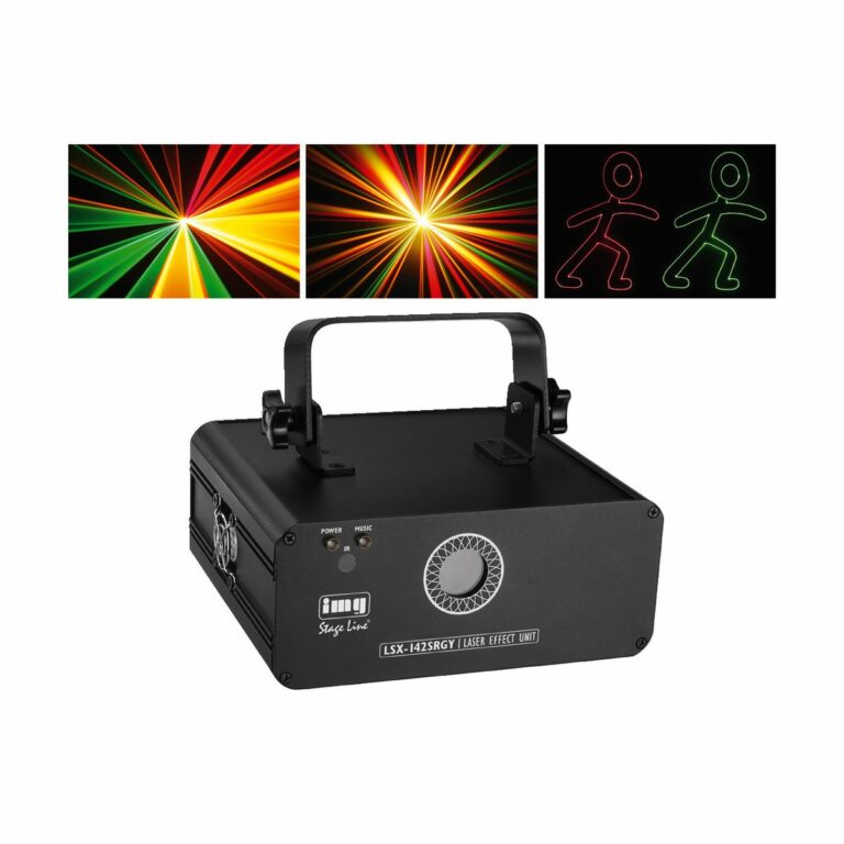 LSX-142SRGY | Show laser effect unit-4901