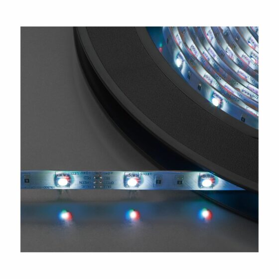 LEDS-10MP/RGB | Flexibilné LED pásiky, DC 24 V, RGB-0