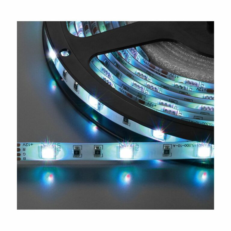 LEDS-5MPE/RGB | Flexibilný LED pásik, DC 12 V, RGB-0