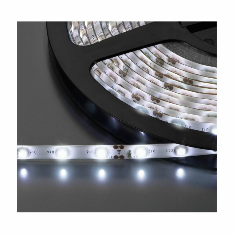 LEDS-5MPE/WS | Flexibilný LED pásik, DC 12 V, biela-0