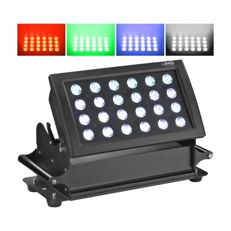 ODW-2410RGBW | LED floodlight for outdoor applications, IP66, RGBW-5431
