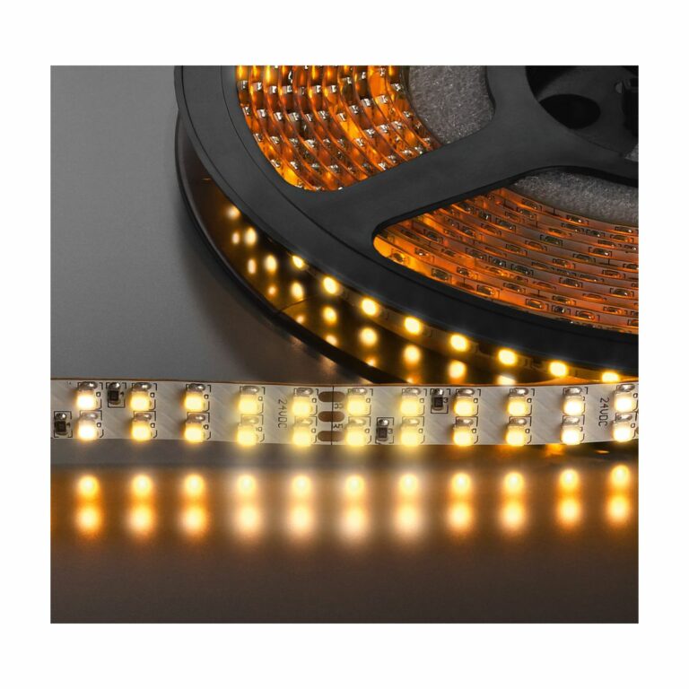 Flexible LED Strips, 24 V DC, Double-row | LEDS-52/WWS-0