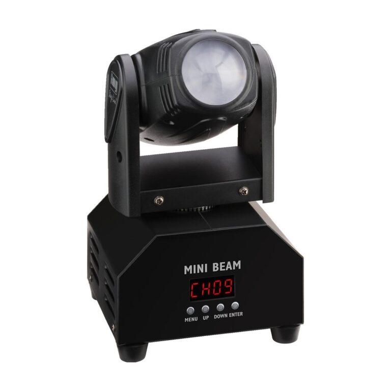 BEAM-40/WS, mini LED otočná hlava | BEAM-40/WS-0