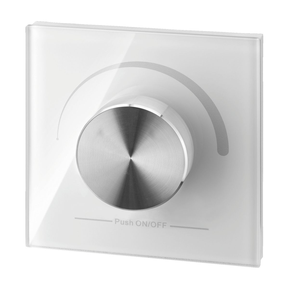 LC-10T/WS | Wireless wall dimmer, white-0