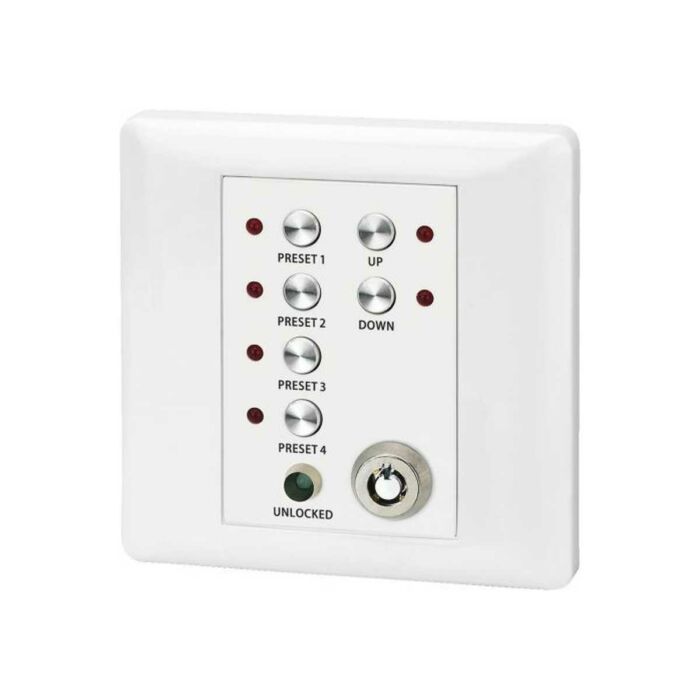 DRM-882WP | Wall-mounted remote control panel