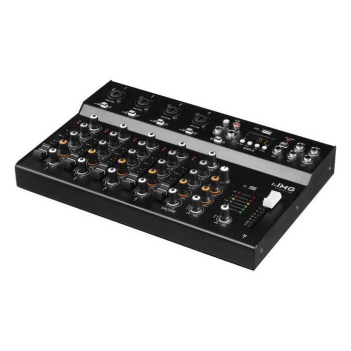 MXR-6 | 6-channel audio mixer