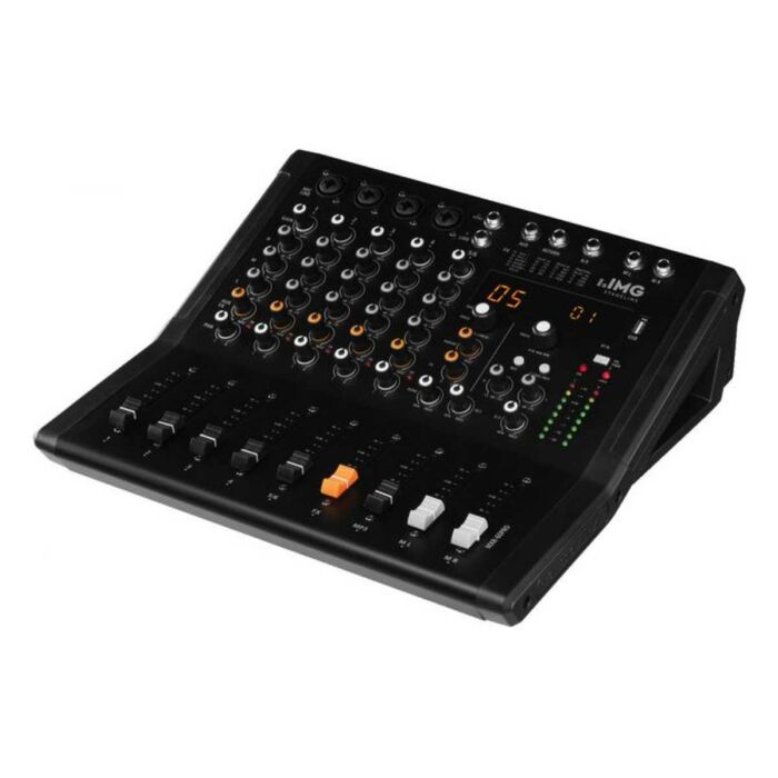 MXR-60PRO | Professional 6-channel audio mixer