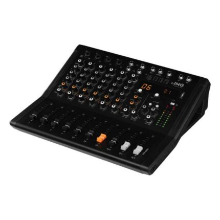 MXR-80PRO | Professional 8-channel audio mixer