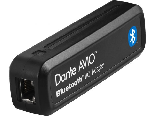 Dante<sup>®</sup> AVIO Bluetooth adapter