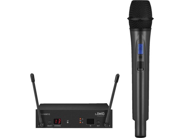 Multifrequency microphone system
