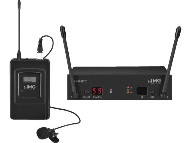 Multifrequency microphone system