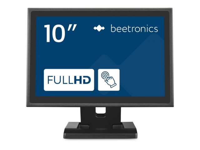 25 cm (10") full HD touch screen for MondeF network audio server