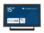 38 cm (15") full HD touch screen for MondeF network audio server