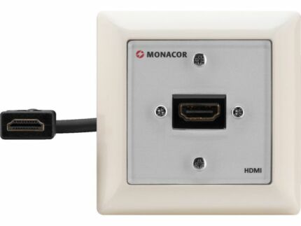 MondeF HDMI™ wall module