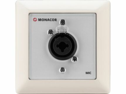 MondeF XLR/jack plug wall module