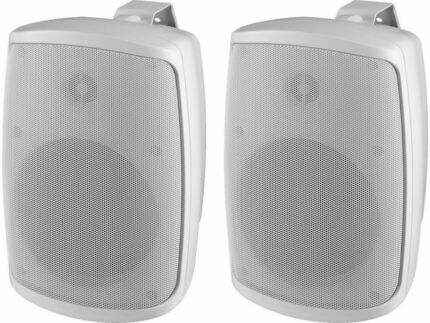 Pair of 2-way PA speaker systems