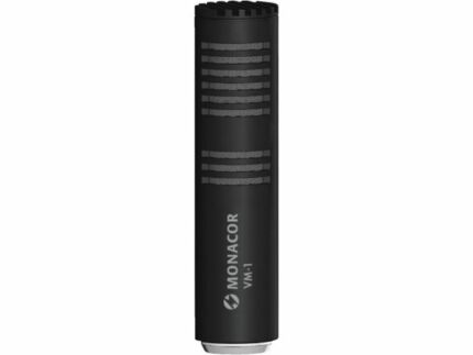 Electret shotgun microphone for GoPro cameras and video cameras