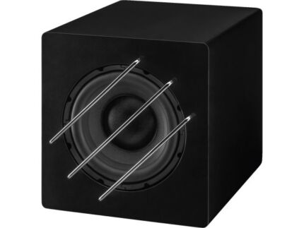 Active subwoofer for hi-fi and recording