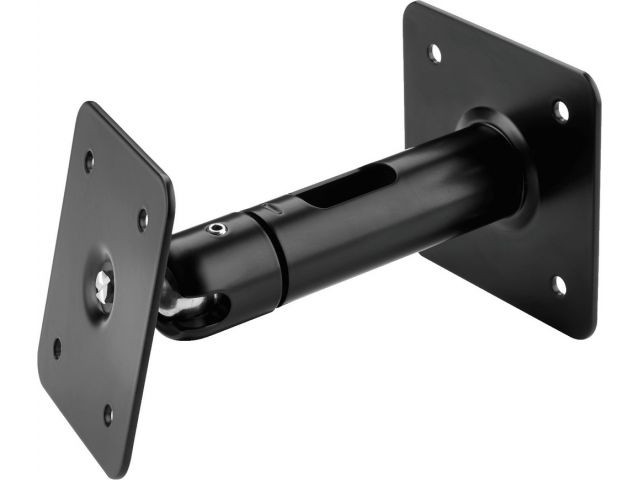 Wall and ceiling bracket for smaller PA systems