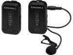 Wireless 10-channel PLL audio transmission system for cameras