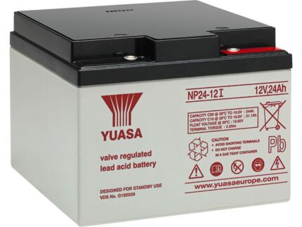 Rechargeable lead-acid battery