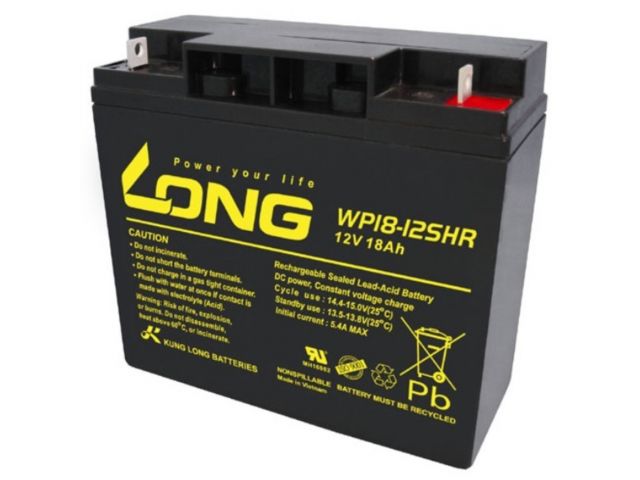 Rechargeable lead battery