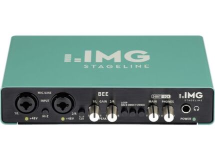 USB recording interface (2 channels)